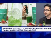 Video: Tren Bisnis Wellness, Emiten Produk Sarang Walet Incar Ekspansi