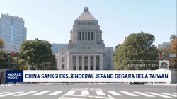Video: China Sanksi Eks Jenderal Jepang Terkait Isu Taiwan