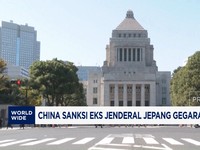 Video: China Sanksi Eks Jenderal Jepang Terkait Isu Taiwan
