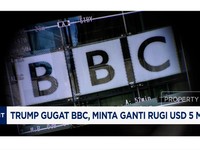 Video: Trump Gugat BBC, Minta Ganti Rugi USD 5 Miliar