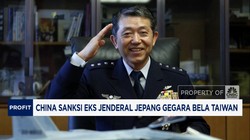Video: China Sanksi Eks Jenderal Jepang Gegara Bela Taiwan Merdeka