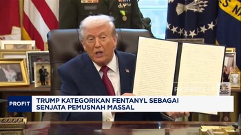 Video: Trump Kategorikan Fentanyl Sebagai Senjata Pemusnah Massal