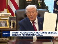 Video: Trump Kategorikan Fentanyl Sebagai Senjata Pemusnah Massal