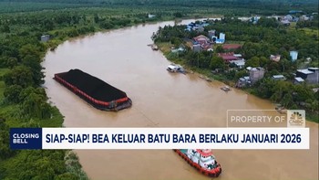 Video: Siap-siap! Bea Keluar Batu Bara Berlaku Januari 2026