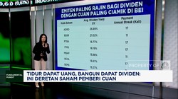 Video: Tidur Dapat Uang, Bangun Dapat Dividen: Ini Deretan Saham Cuan