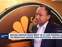 Video: Usung Keberlanjutan, Bayan Raih Best In Class Mining GCG Award
