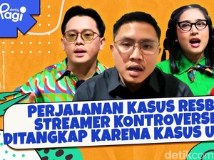 Perjalanan Kasus Resbob, Streamer Kontroversial Ditangkap karena Kasus Ujaran Kebencian