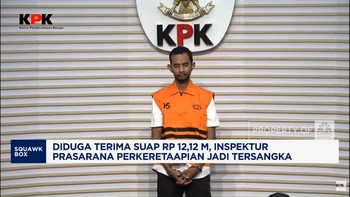 Video: Diduga Terima Suap Rp 12,12 M, Pejabat Kemenhub Jadi Tersangka