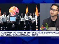 Video: Diguyur Rp105 M, Emiten Olahan Sarang Walet Incar Pasar ASEAN