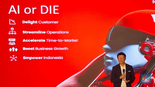 Bos Telkomsel Ungkap Alasan Mulai Ngebut Garap Bisnis AI