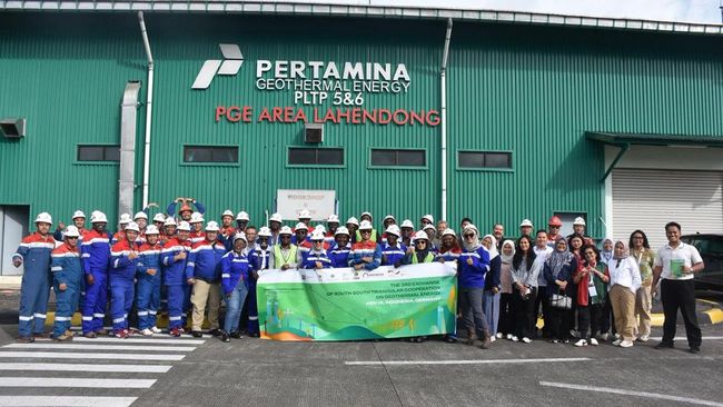 Lewat SSTC RI-Jerman-Kenya, PGE Area Lahendong Jadi Destinasi Studi