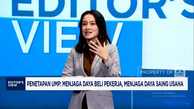 Video: Drama UMP 2026, Buruh Tunggu "Surprise" Dari Prabowo