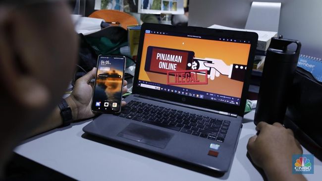 2.617 Pinjol-Investasi Bodong Diblokir, Korban Teriak Banyak dari sini