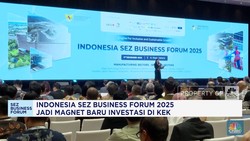 Indonesia SEZ Business Forum 2025 Jadi Magnet Baru Investasi di KEK
