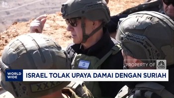 Video: Israel Tolak Upaya Damai dengan Suriah