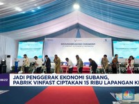 Video: Pabrik Vinfast Jadi Penggerak Ekonomi Subang