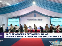 Video: Pabrik Vinfast Jadi Penggerak Ekonomi Subang