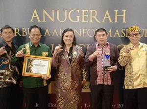 Mantap, Kalbar Peringkat 3 Nasional soal Indeks Keterbukaan Informasi Publik