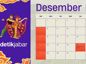 Daftar Lengkap Libur dan Cuti Bersama Desember 2025, Cek Tanggalnya!