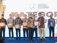 Top! LAZ Hadji Kalla Raih Penghargaan Cegah Stunting di Ajang Ini