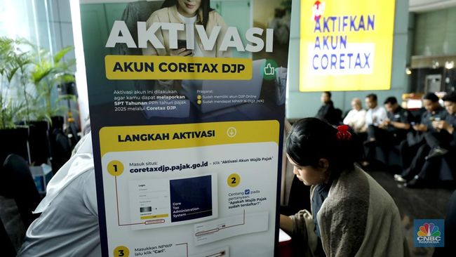 Tidak Perlu Pusing, Ini Cara Mudah Aktivasi Coretax DJP