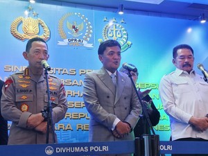 Ketua Komisi III DPR Apresiasi Polri-Kejagung MoU Penerapan KUHP-KUHAP Baru