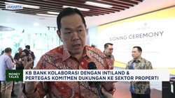 Video: Dukung Sektor Properti, KB Bank Kolaborasi Dengan Intiland