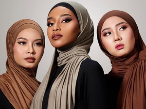 Ini Brand Hijab yang Menguasai Tren 2025, dari Lafiye hingga Na The Label