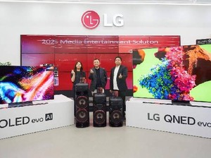 TV LG Ini Cocok Jadi Kado Natal Paling Mewah