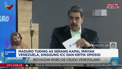 Video: Maduro Tuding AS Serang Kapal Minyak Venezuela