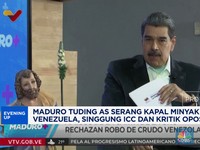 Video: Maduro Tuding AS Serang Kapal Minyak Venezuela