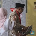 Detik-Detik Mantan Menag Yaqut Cholil Qoumas Datangi Gedung KPK
