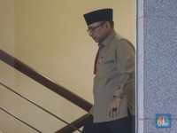 Usai Diperiksa 8 Jam oleh KPK, Begini Respons Yaqut