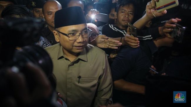 Eks Menag Yaqut Cholil Usai Diperiksa KPK 8 Jam, Ucapkan Kata-Kata Ini