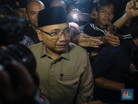 Eks Menag Yaqut Cholil Usai Diperiksa KPK 8 Jam, Ucapkan Kata-Kata Ini