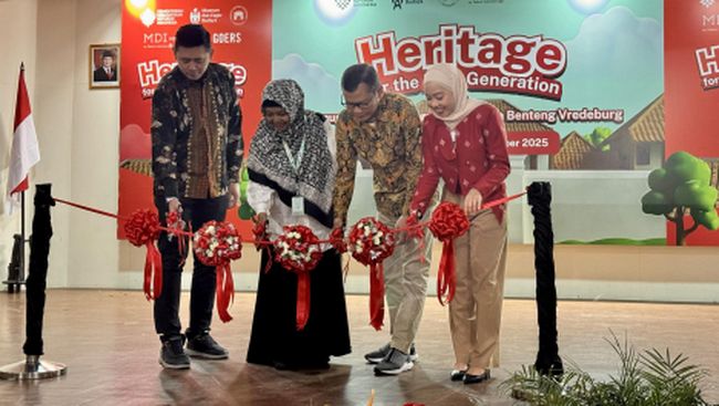 Lewat Program Ini, MDI Ventures dan Goers Poles Museum Benteng Vredeburg