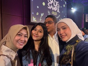 Okie Agustina Santai Hadapi Kritik Netizen soal Momen Ulang Tahun Nasha