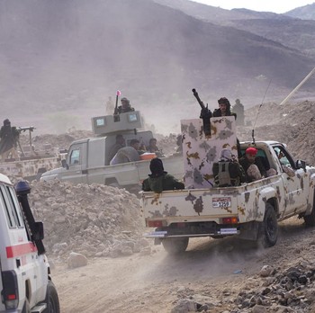 Potret Terkini Perang Saudara Pecah di Arab, Negara Baru Bisa Muncul