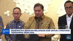 Pemerintah Berikan Relaksasi KUR Untuk 3 Provinsi Terdampak Bencana