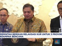 Pemerintah Berikan Relaksasi KUR Untuk 3 Provinsi Terdampak Bencana