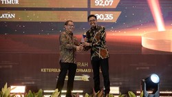 Pemprov Sulsel Raih Predikat Informatif 2025 dari Komisi Informasi Pusat