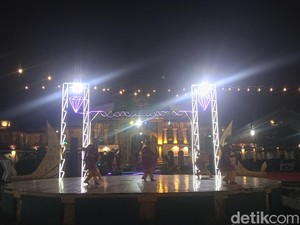 Bulan Budaya Melayu di Istana Maimun Resmi Dibuka, Pengunjung: Kurang Meriah