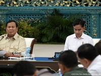 Prabowo Sebut RI Berpotensi Jadi Ekonomi ke-5 Dunia 20 Tahun Lagi