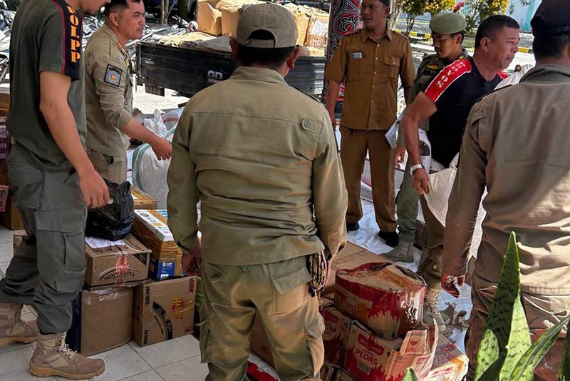 Badan Nasional Penanggulangan Bencana (BNPB) mendukung pelaksanaan uji coba fungsional Jalan Nasional Padang&ndash;Bukittinggi sebagai bagian dari upaya pemulihan konektivitas dan peningkatan keselamatan pengguna jalan pascabencana di Provinsi Sumatera Barat. (Dok. BNPB)