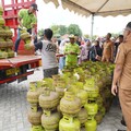 Salurkan LPG 3 Kg untuk Warga Aceh, Pertamina Hadirkan Operasi Pasar