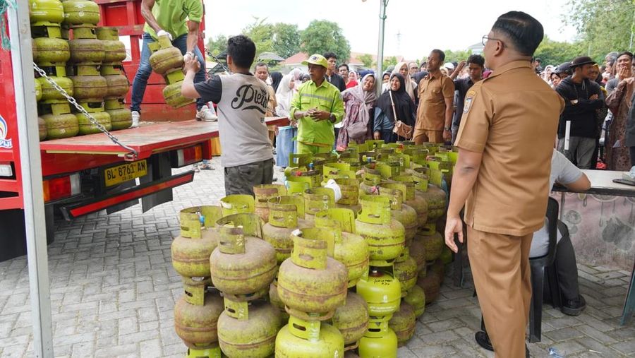 Pertamina hadirkan operasi pasar untuk suplai LPG 3 Kg