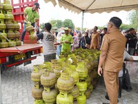 Salurkan LPG 3 Kg untuk Warga Aceh, Pertamina Hadirkan Operasi Pasar