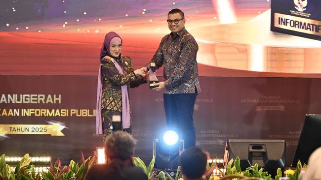 Pertamina Raih Penghargaan Badan Publik Informatif 2025 dari KIP