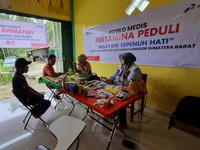 Pertamina Salurkan Bantuan Sumatra, Bupati Tanah Datar Beri Apresiasi
