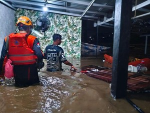 Banjir Rendam 20 Titik di Jember, 1.271 KK Terdampak-Akses Jembatan Putus